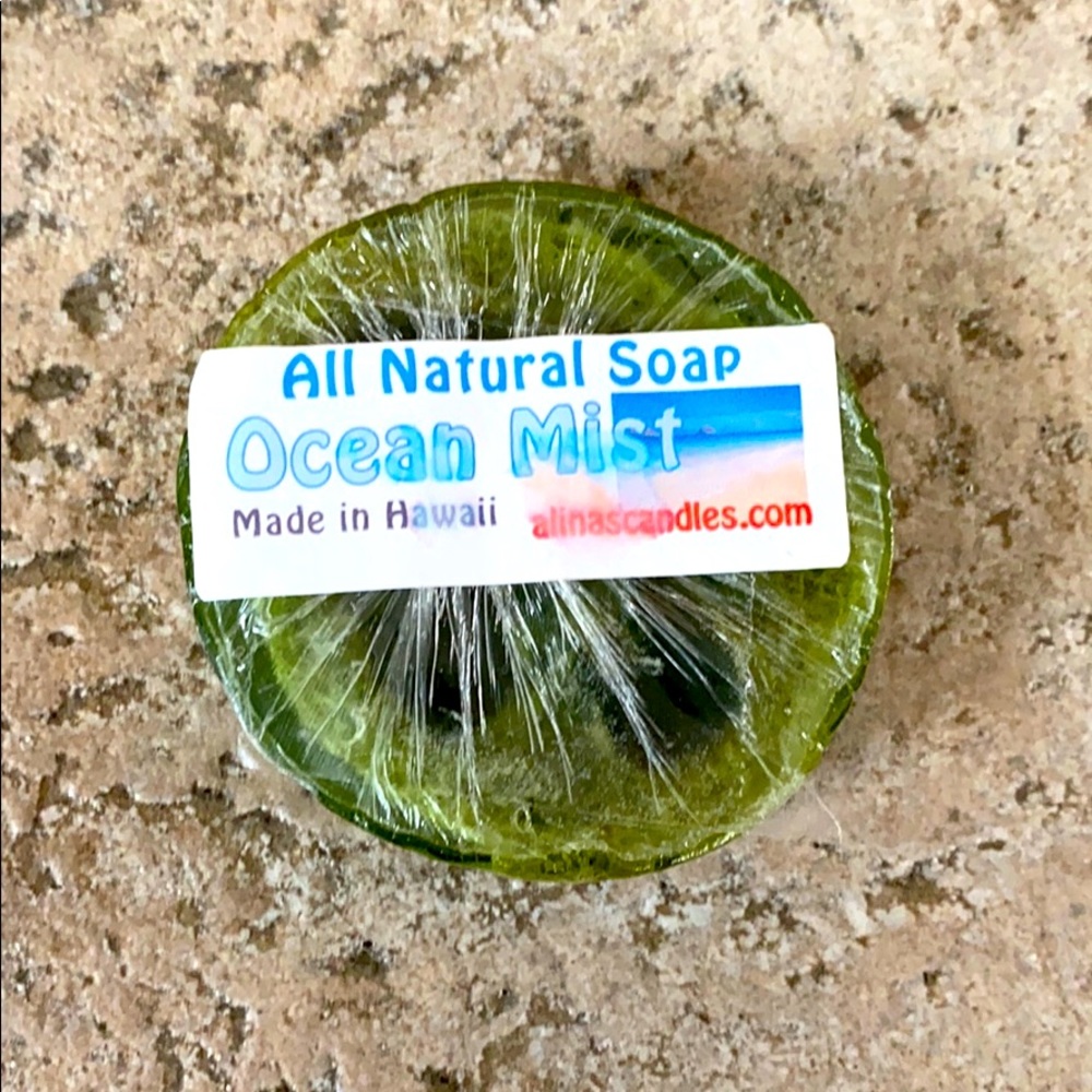 NWOT Brand new soap from Hawaii